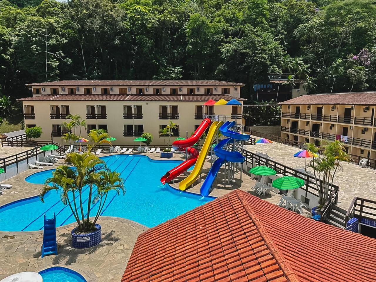 Agua Doce Praia Hotel Ubatuba Εξωτερικό φωτογραφία