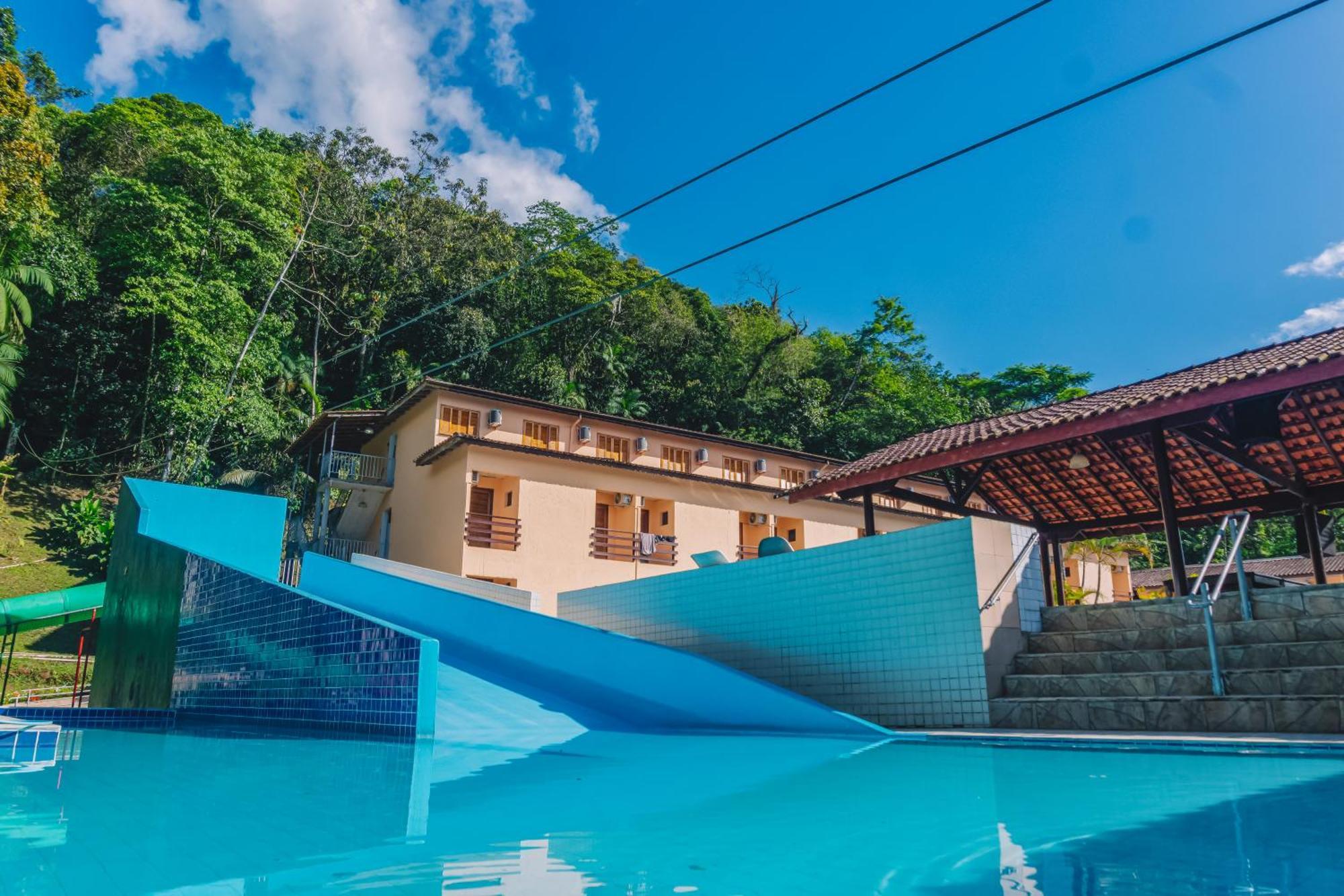 Agua Doce Praia Hotel Ubatuba Εξωτερικό φωτογραφία