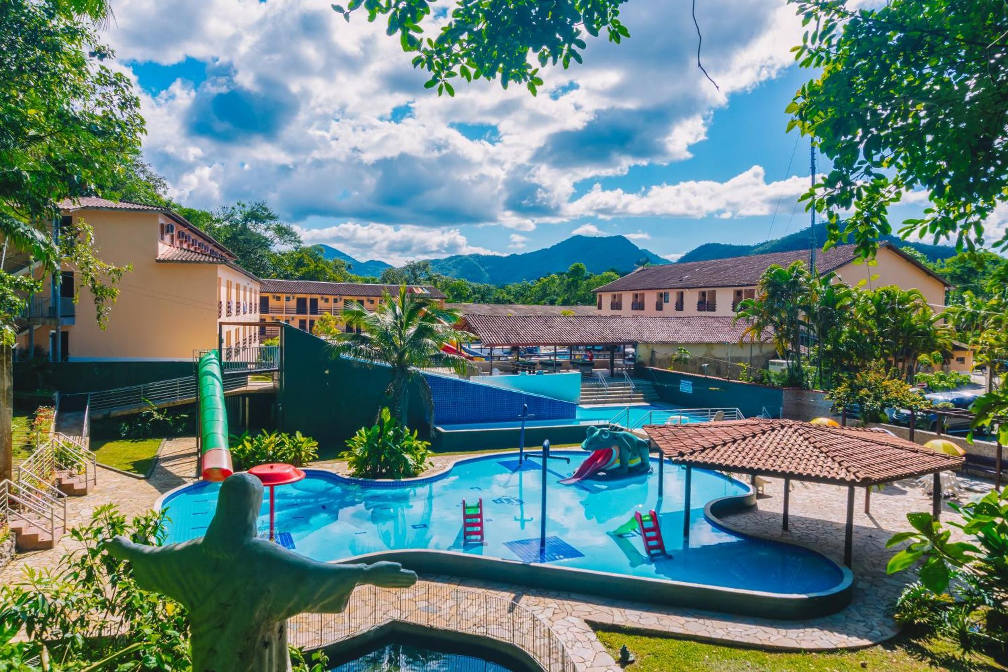 Agua Doce Praia Hotel Ubatuba Εξωτερικό φωτογραφία