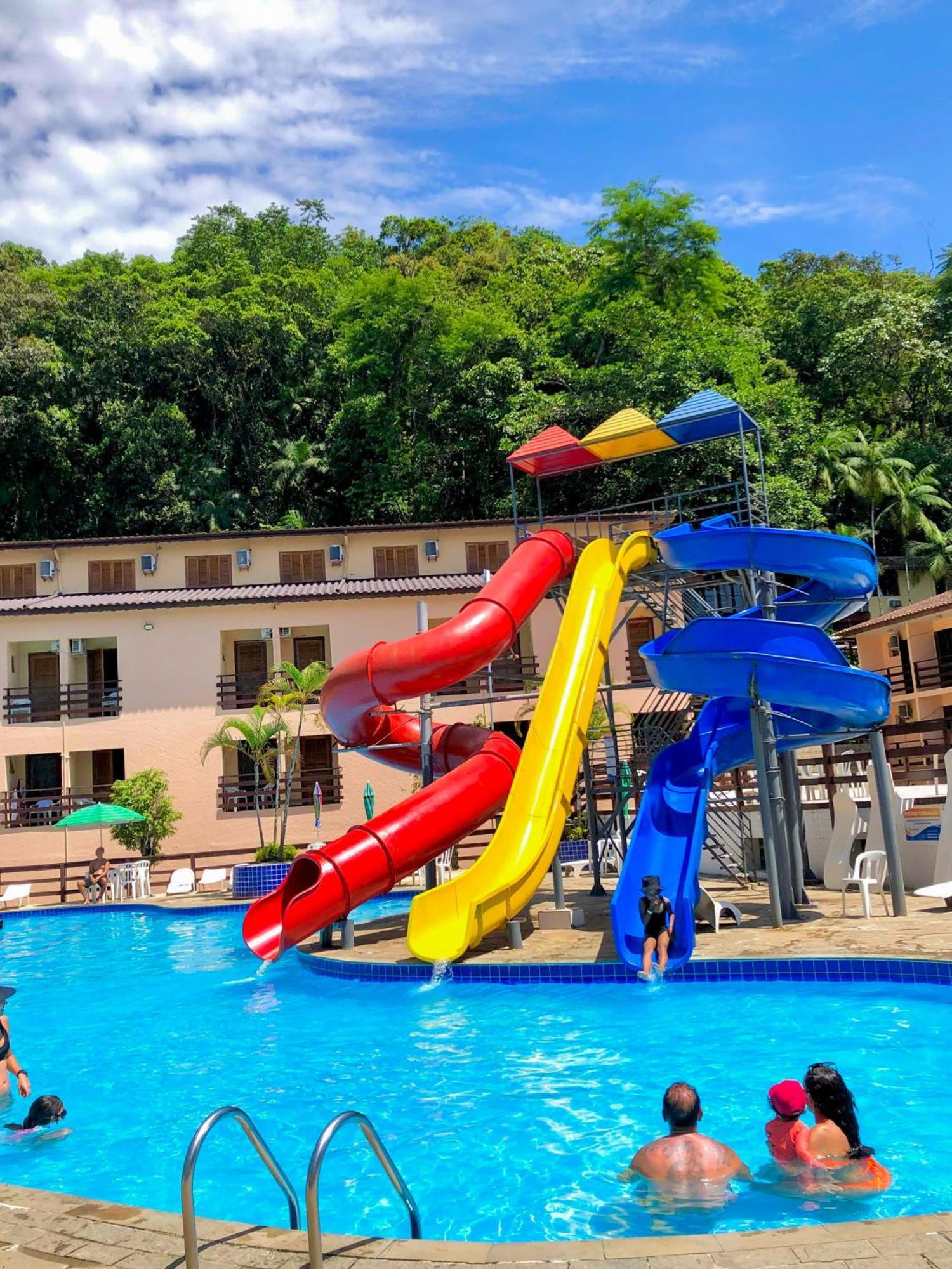 Agua Doce Praia Hotel Ubatuba Εξωτερικό φωτογραφία