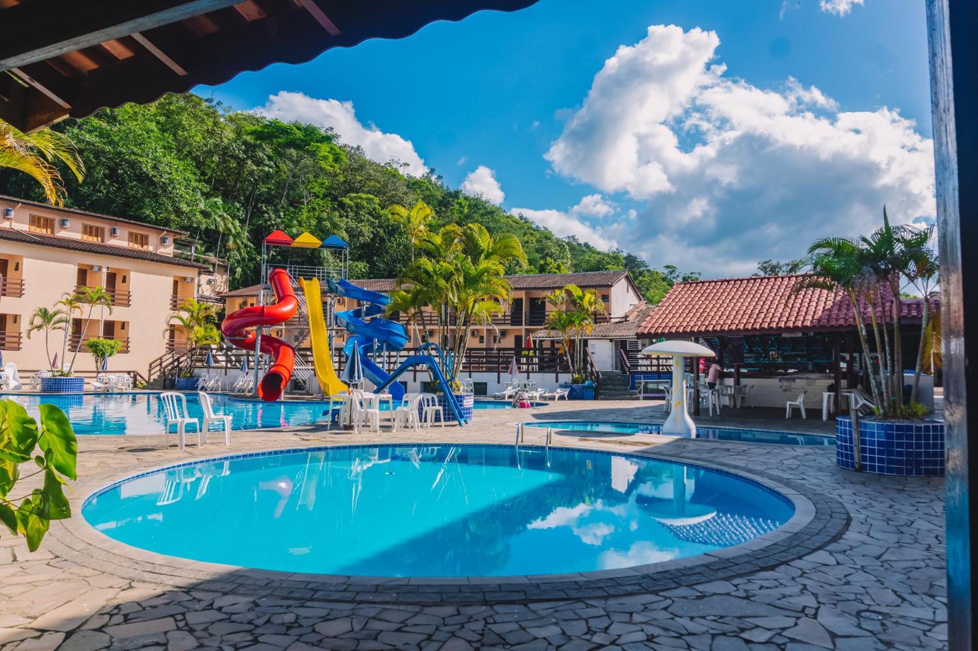 Agua Doce Praia Hotel Ubatuba Εξωτερικό φωτογραφία