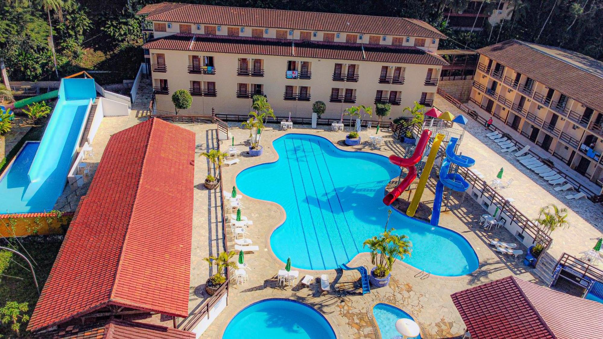 Agua Doce Praia Hotel Ubatuba Εξωτερικό φωτογραφία
