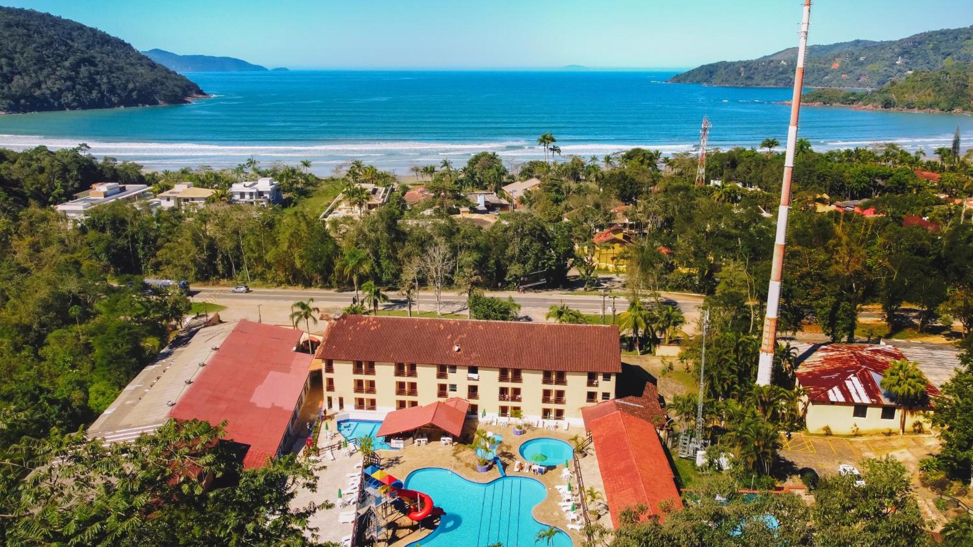 Agua Doce Praia Hotel Ubatuba Εξωτερικό φωτογραφία