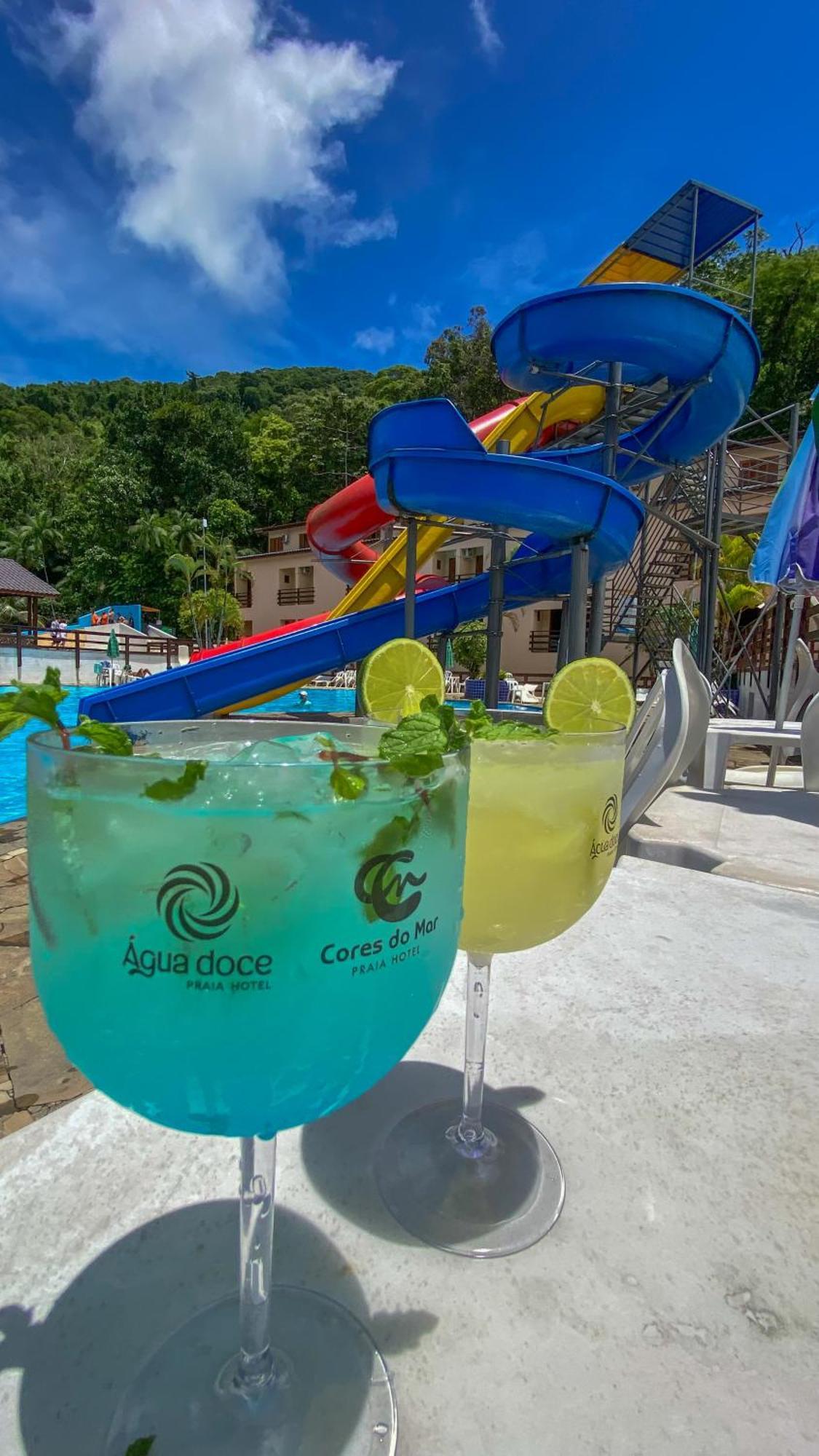 Agua Doce Praia Hotel Ubatuba Εξωτερικό φωτογραφία