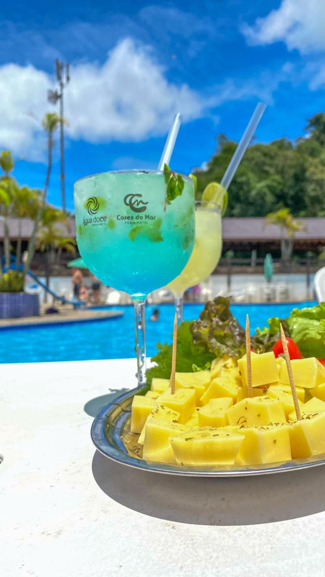 Agua Doce Praia Hotel Ubatuba Εξωτερικό φωτογραφία