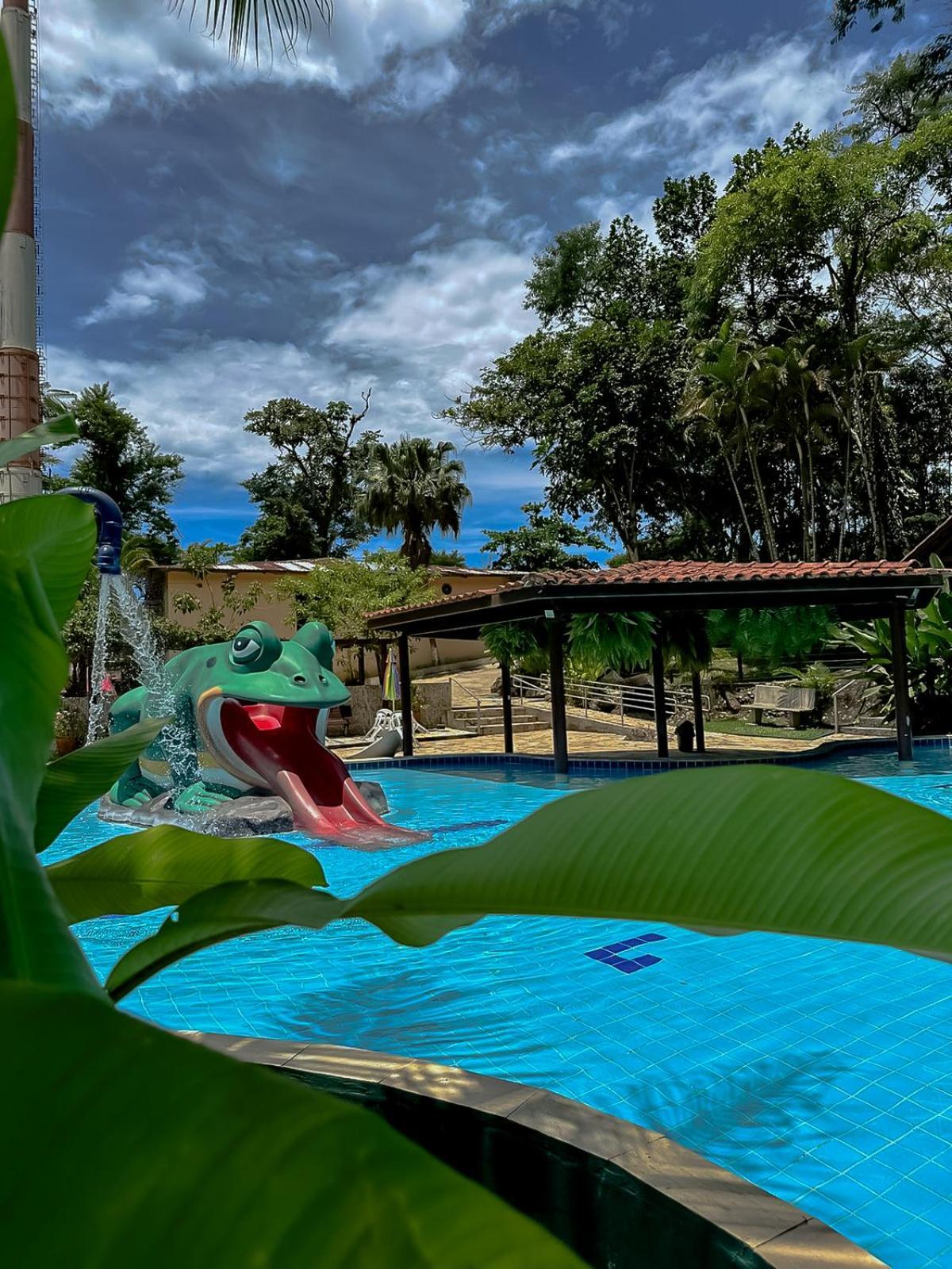 Agua Doce Praia Hotel Ubatuba Εξωτερικό φωτογραφία