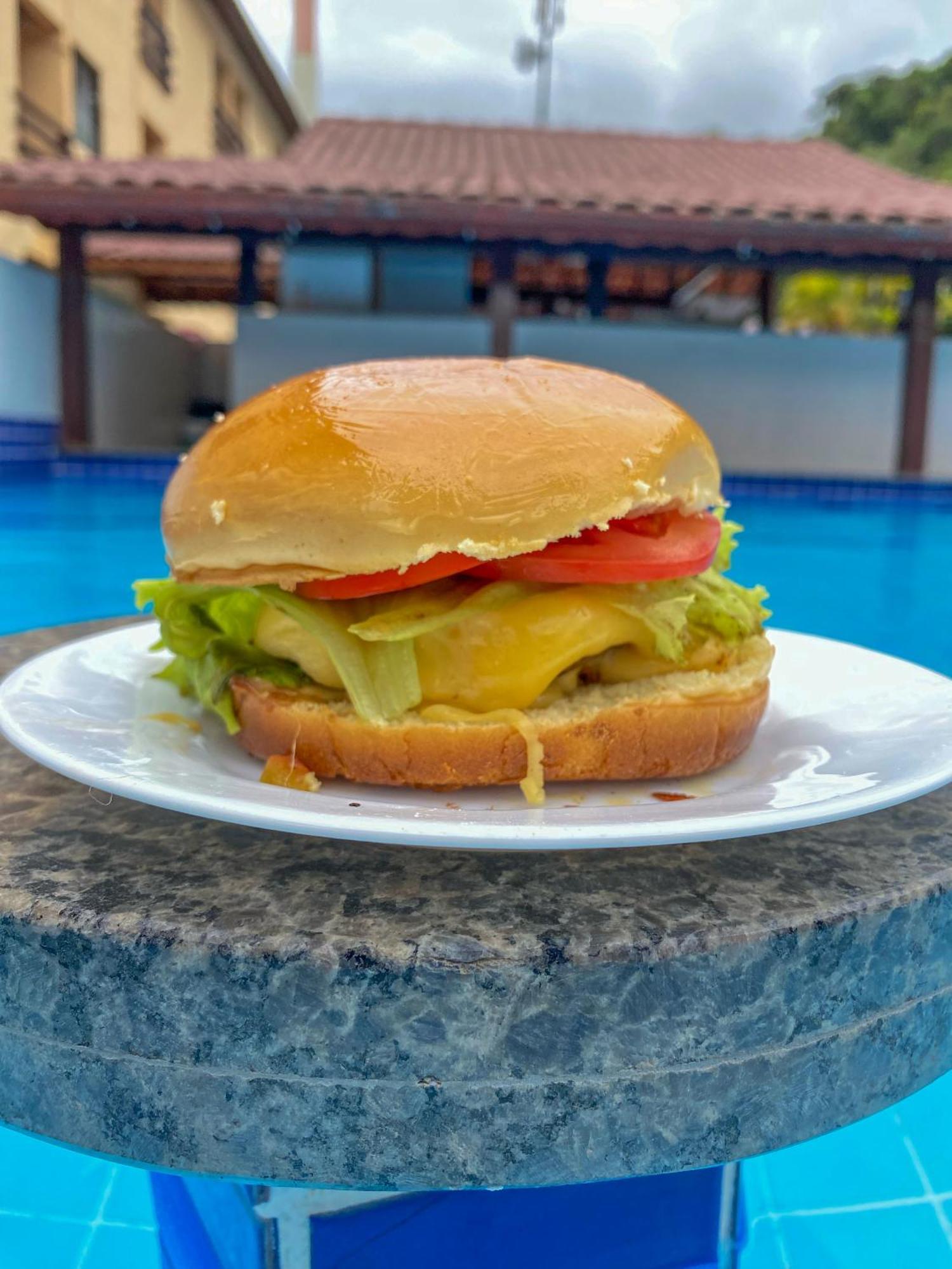 Agua Doce Praia Hotel Ubatuba Εξωτερικό φωτογραφία