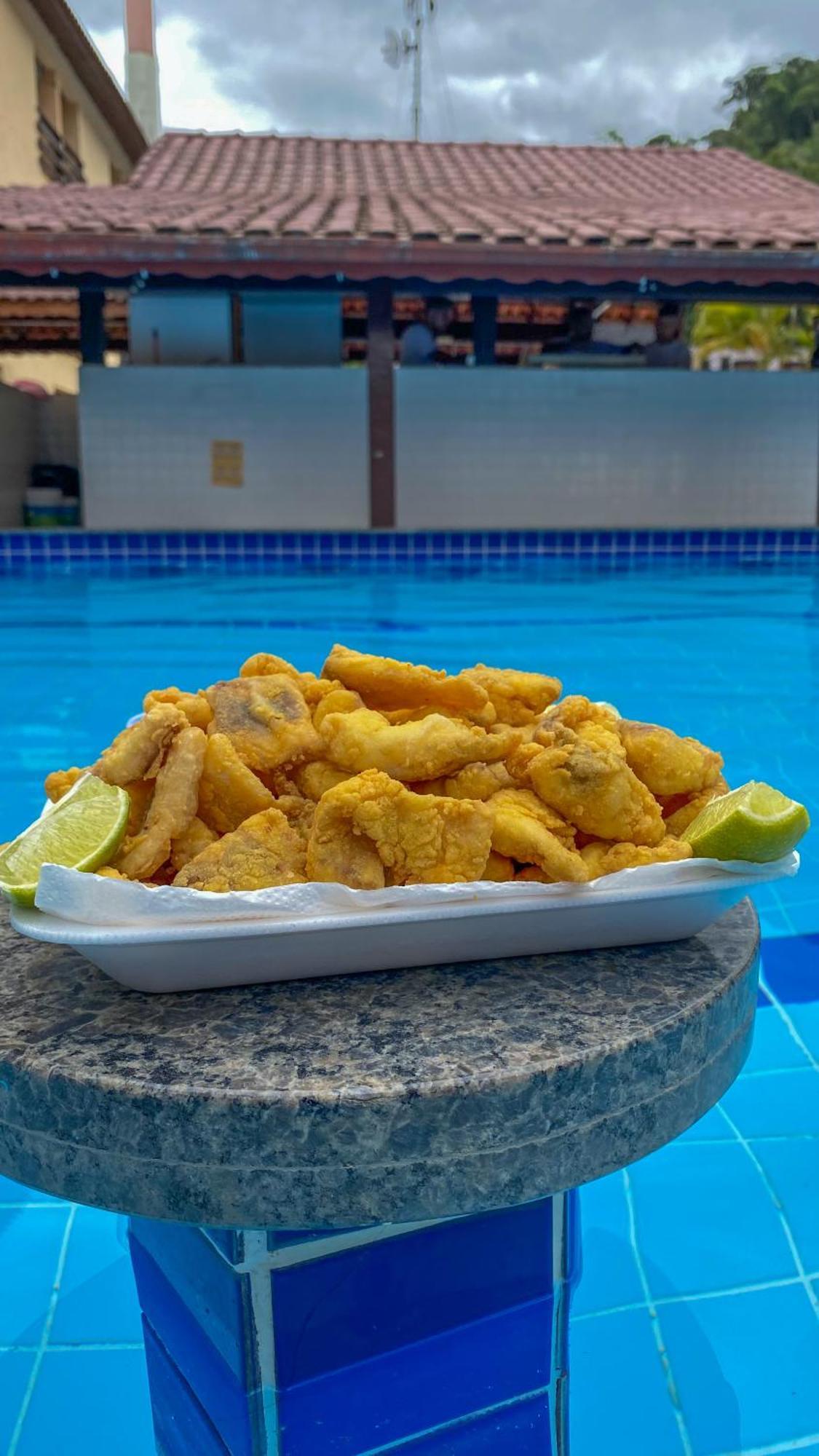 Agua Doce Praia Hotel Ubatuba Εξωτερικό φωτογραφία