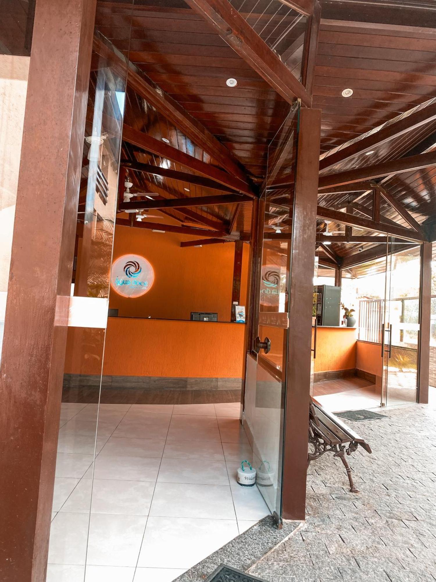 Agua Doce Praia Hotel Ubatuba Εξωτερικό φωτογραφία