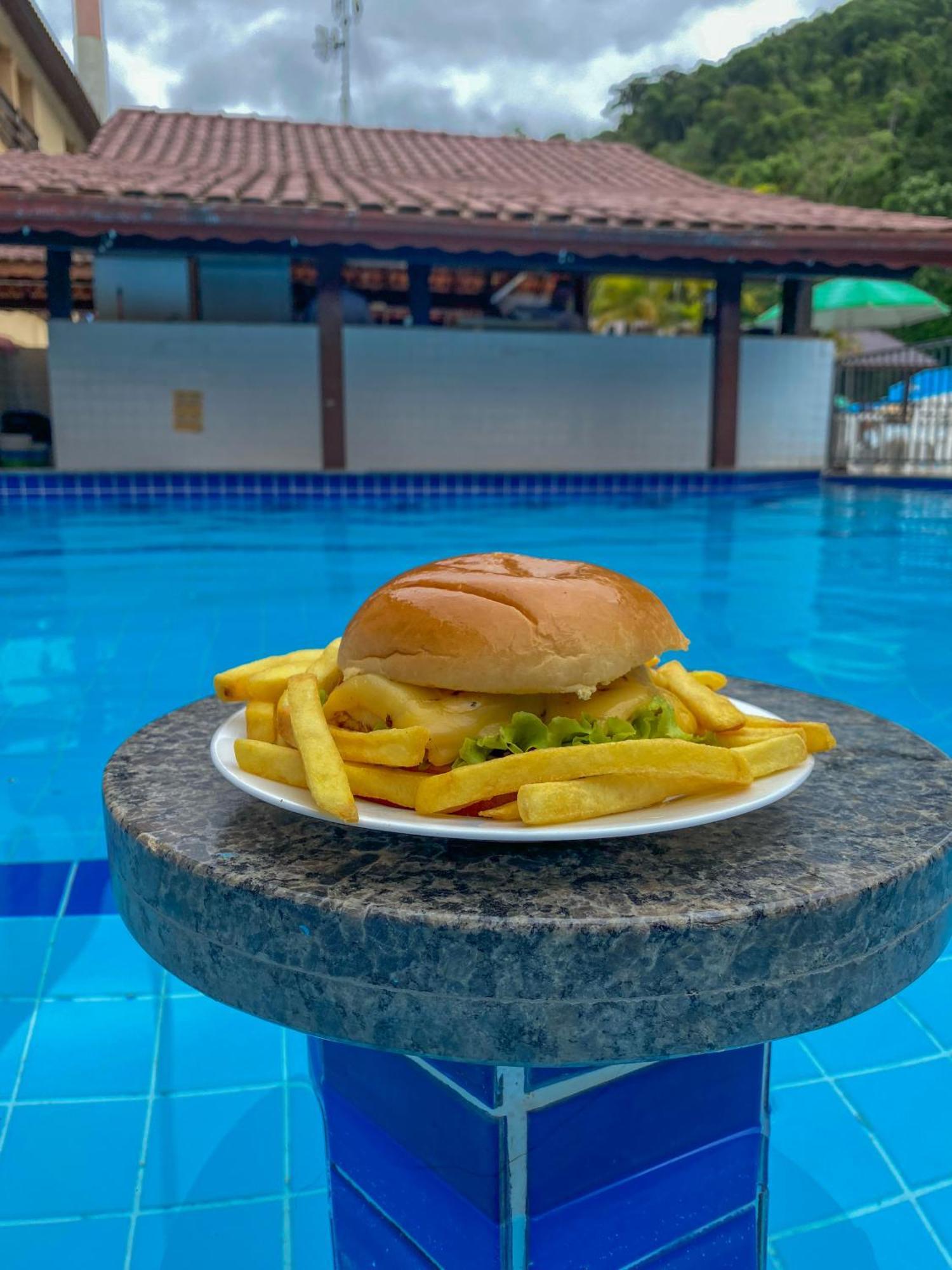 Agua Doce Praia Hotel Ubatuba Εξωτερικό φωτογραφία